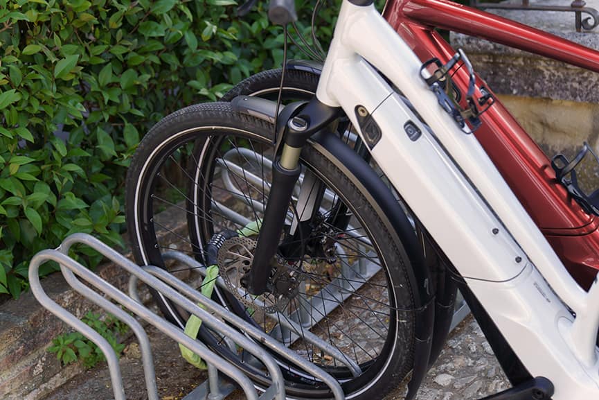 importancia de asegurar tu bicicleta eléctrica