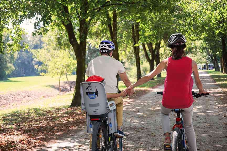 Moverse con seguridad en bici