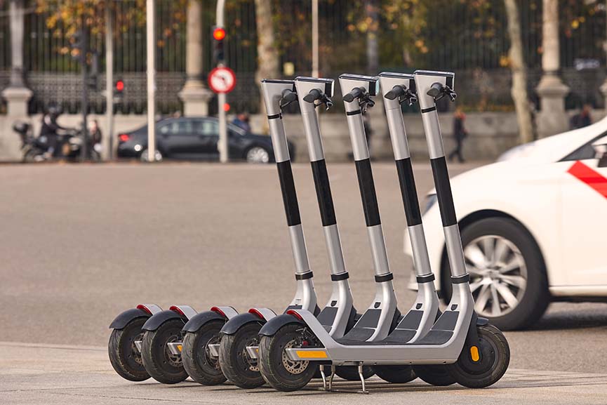 Normativa para circular con el patinete eléctrico