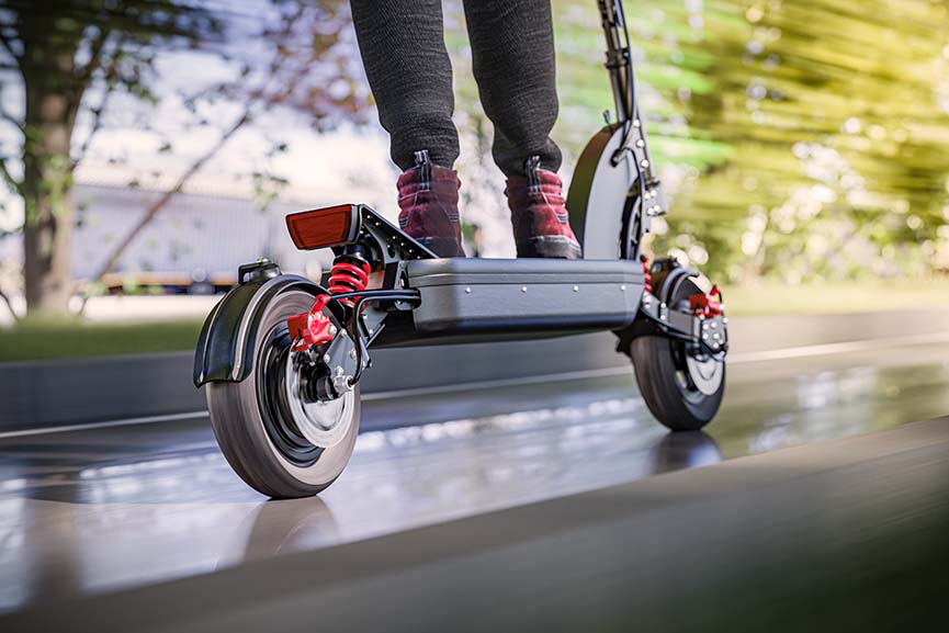 Características de los patinete eléctrico