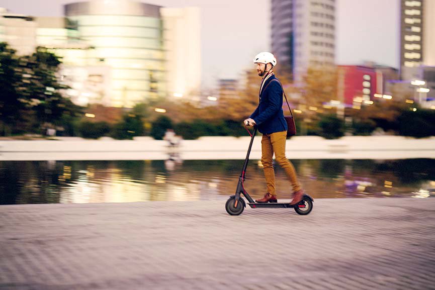 Por qué deberías tener un seguro si usas un patinete segway