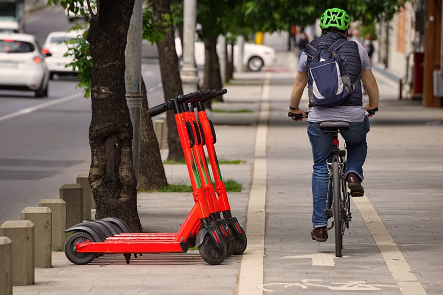 qué es un seguro de patinete eléctrico