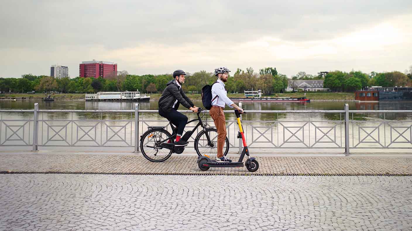 Subvención comprar patinete eléctrico