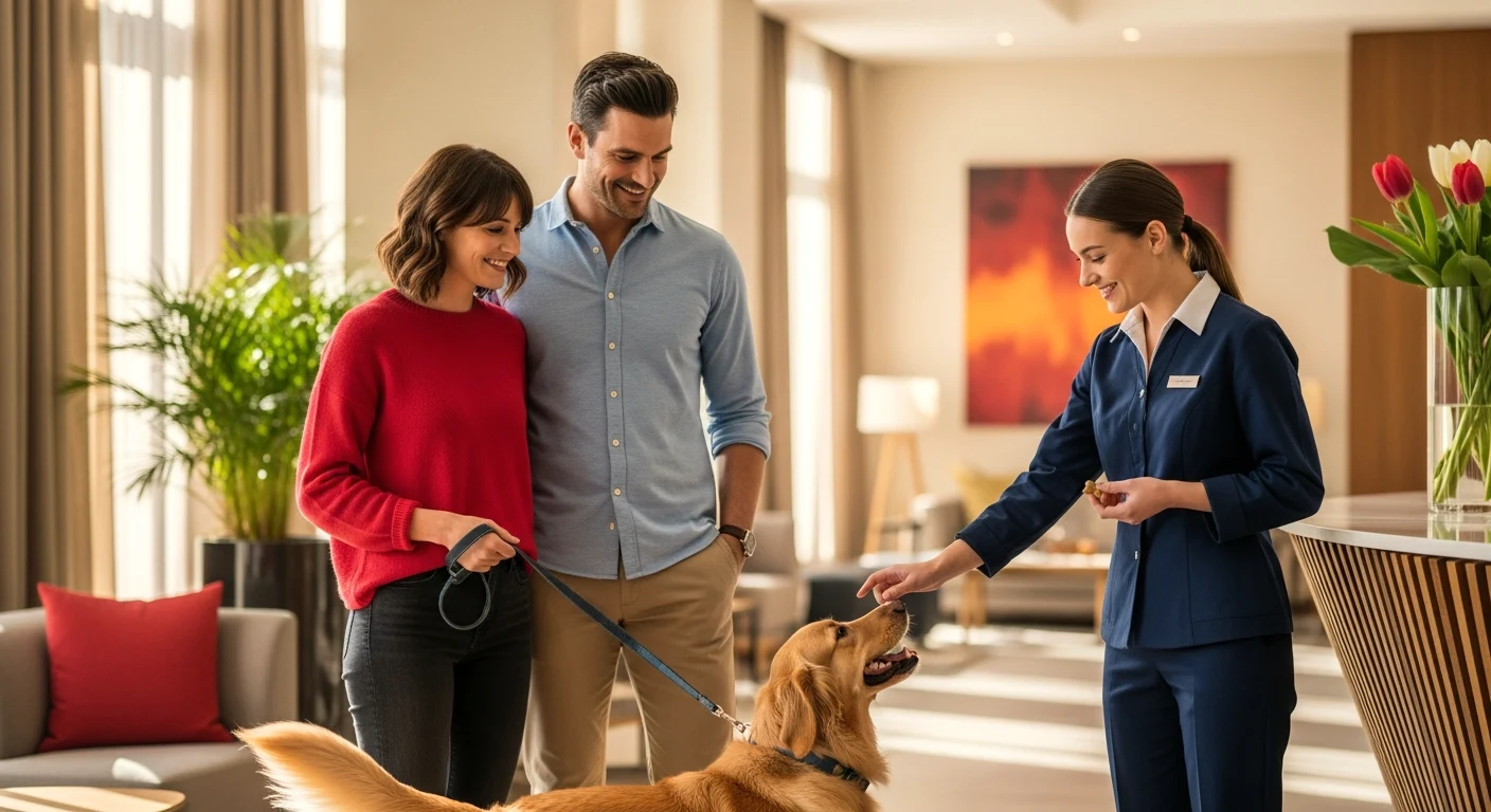 hotel pet friendly