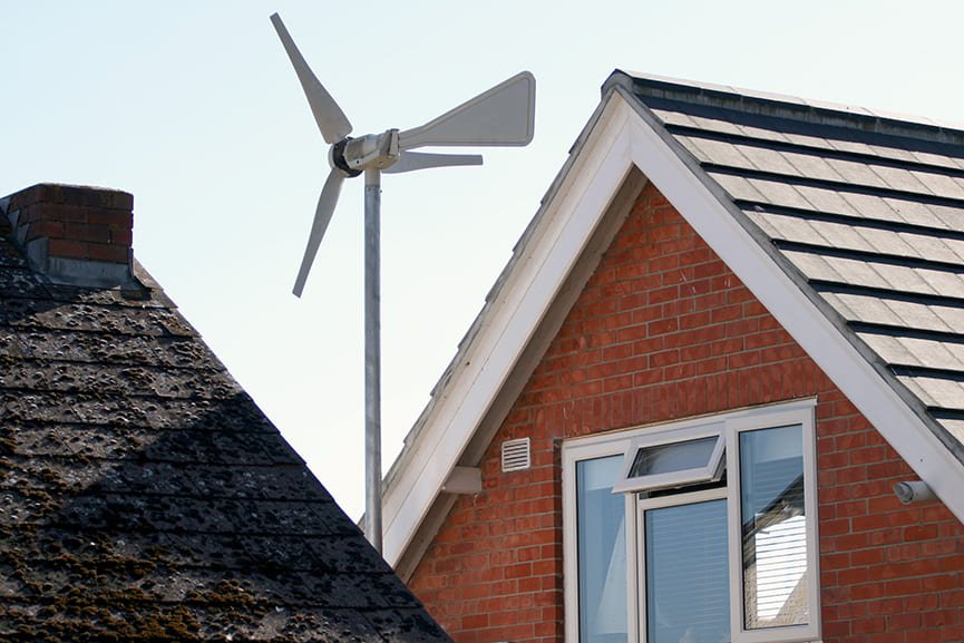 Cómo funciona un aerogenerador doméstico