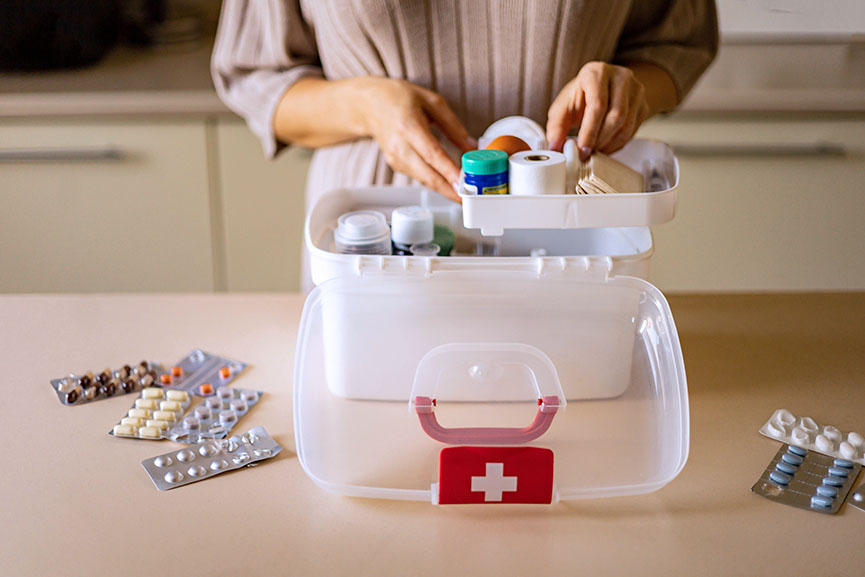 Almacenamiento seguro de medicamentos