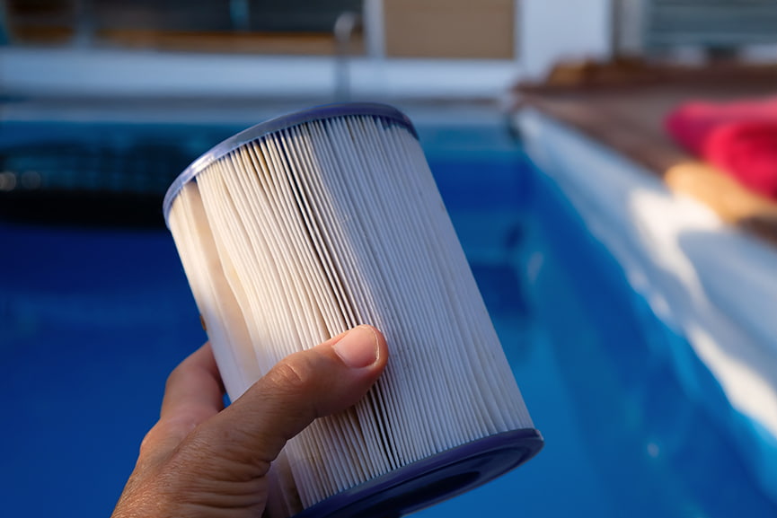 Como alargar la vida útil del filtro de tu piscina