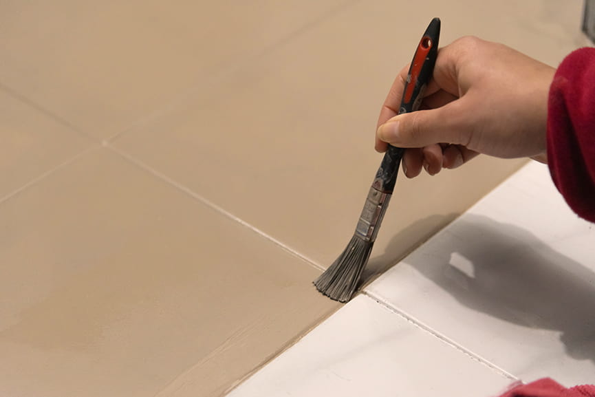 Cómo pintar azulejos