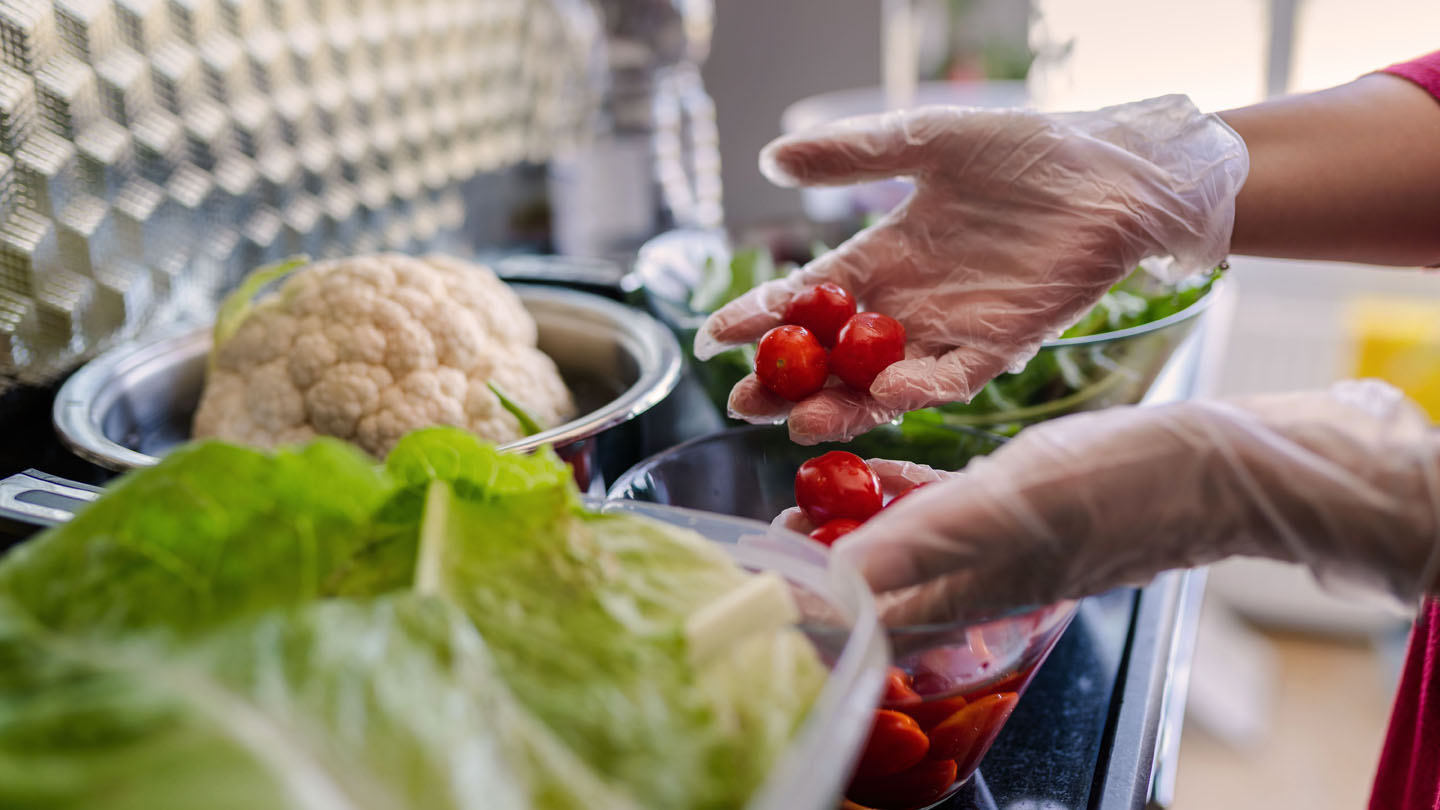 Consejos para desinfectar los alimentos de forma correcta