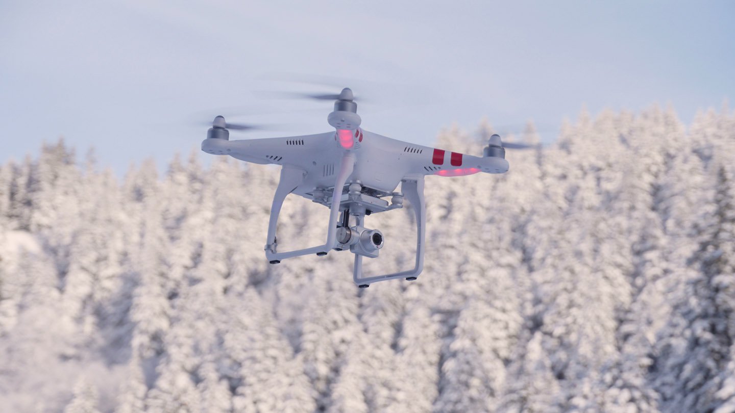 El uso de drones para la valoración de daños en el hogar