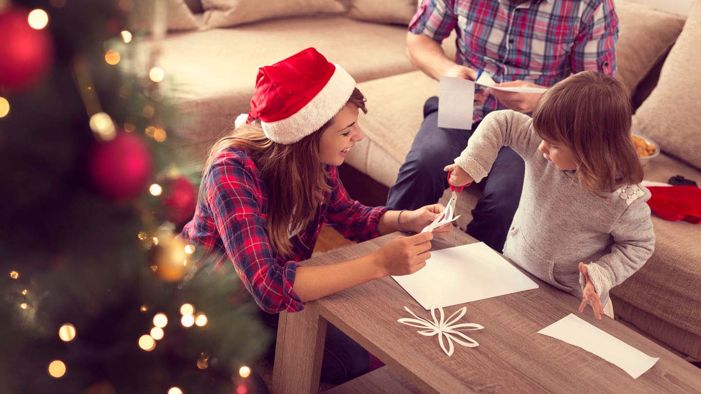 Manualidades navideñas fáciles que hacer en casa