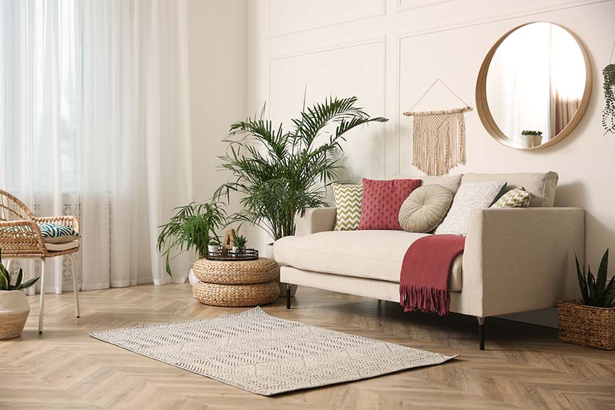 Consejos para renovar el piso sin obra