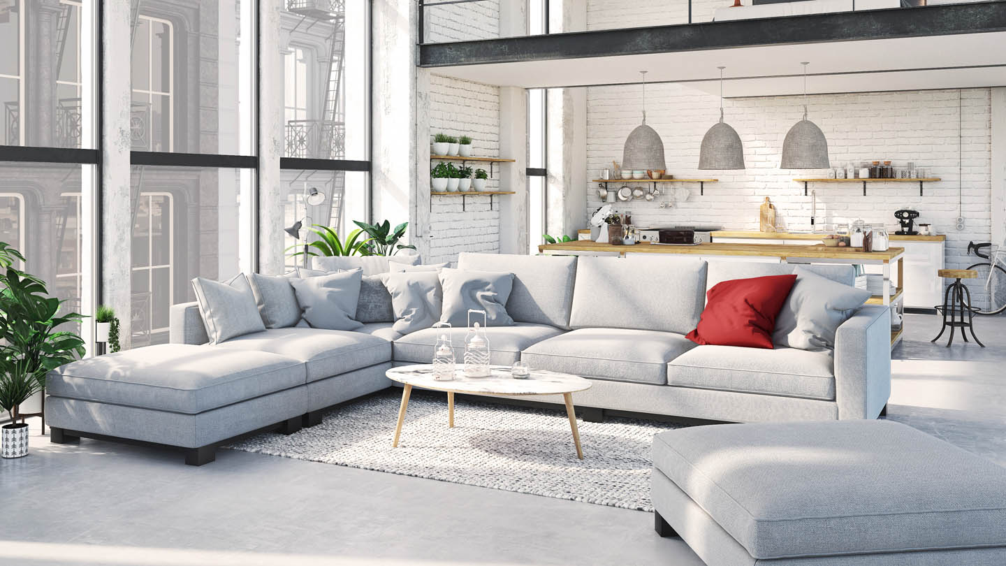 Vivir en un loft - Ventajas y desventajas