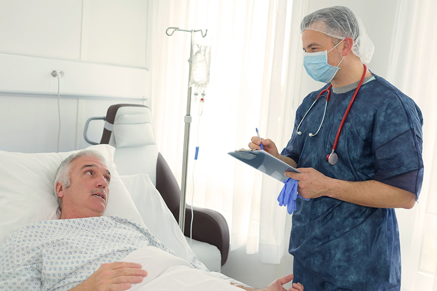 Cobertura de hospitalización e intervenciones quirúrgicas