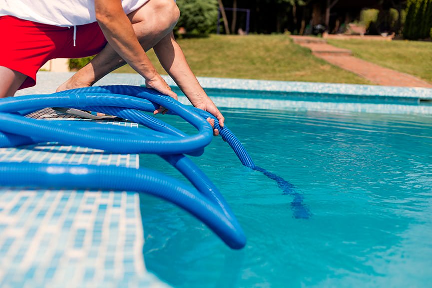 Cómo evitar el agua verde
