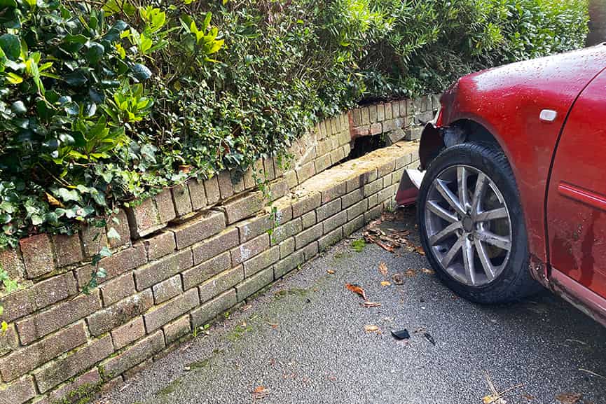 Cobertura de daños causados a la vivienda por choque de animales, vehículos y ondas sónicas 