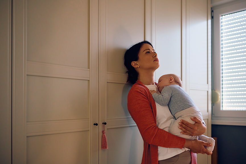 Depresión postparto