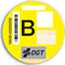 Etiqueta b medioambiental