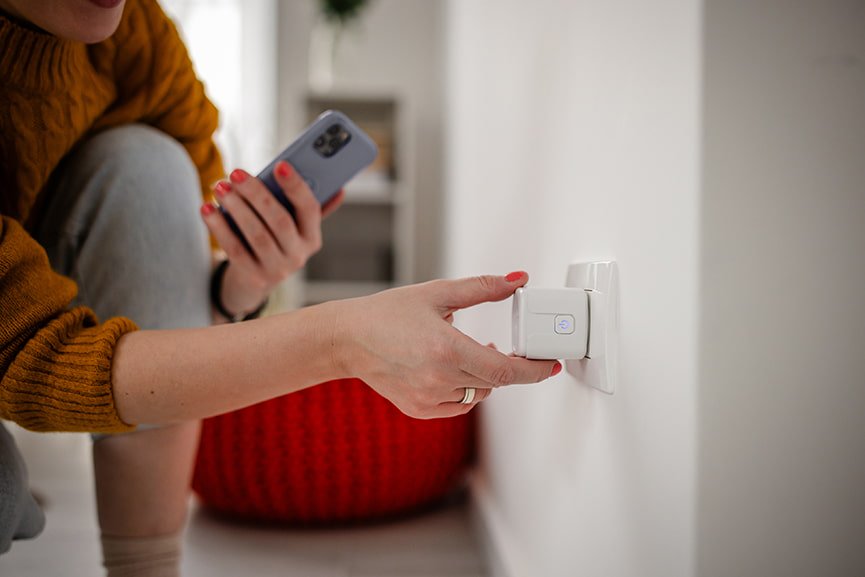 Enchufes inteligentes