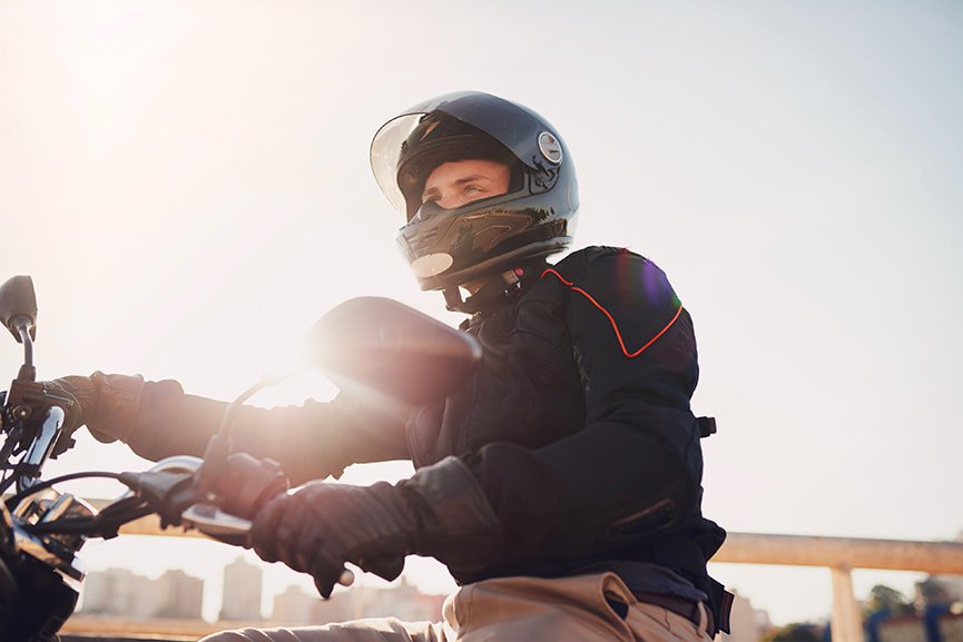 Errores al comenzar en moto