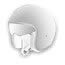 Icono casco jet
