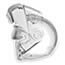 Icono casco modular