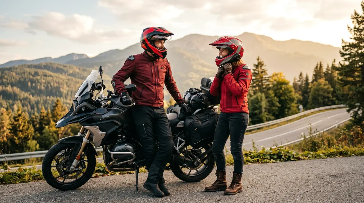 acompañante moto
