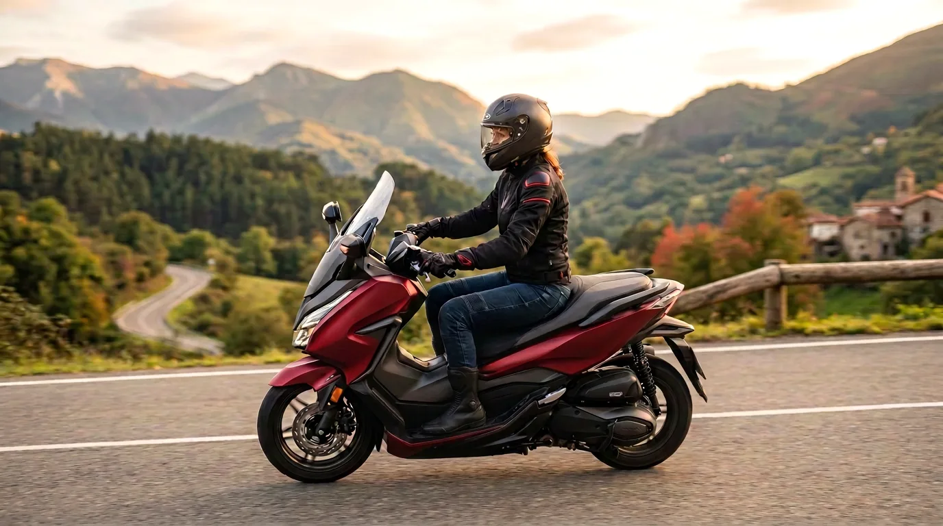 moto automática