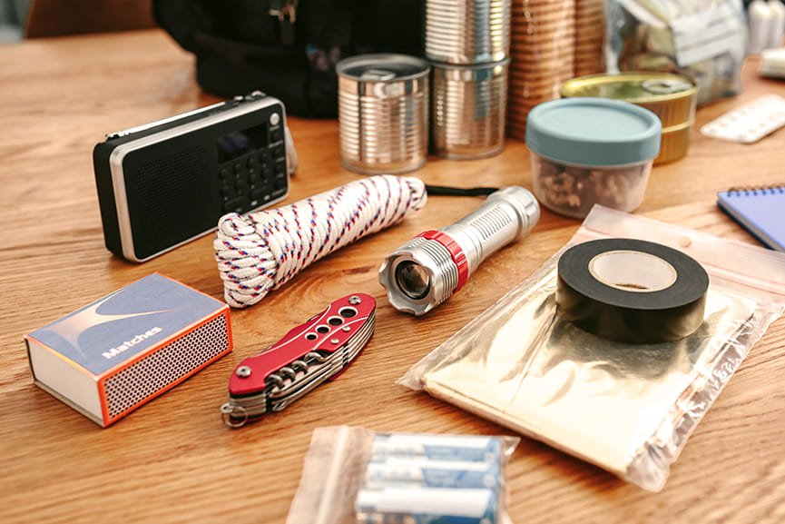 Kit de supervivencia para apagones
