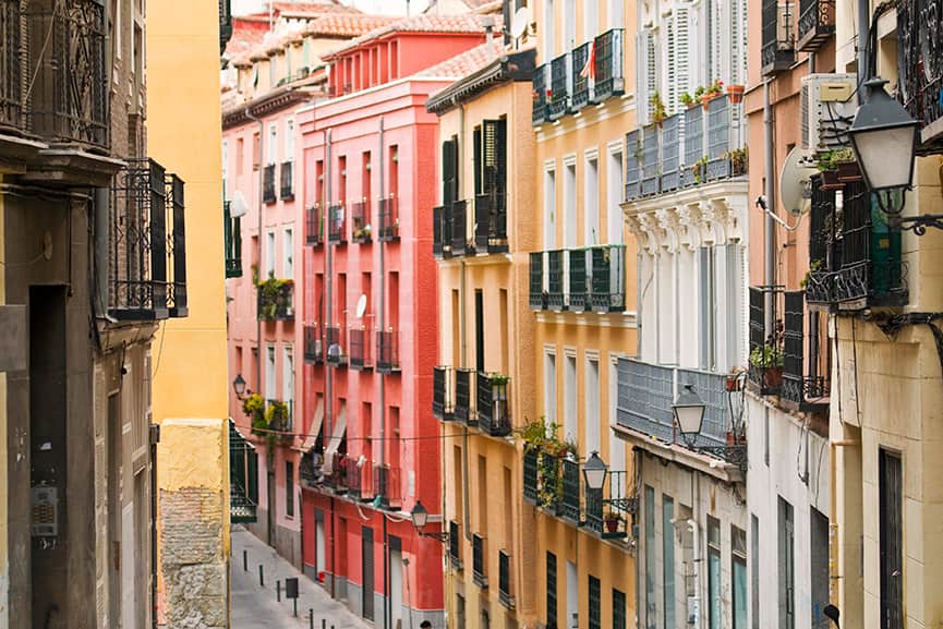 Zonas más afectadas por la okupación ilegal en España