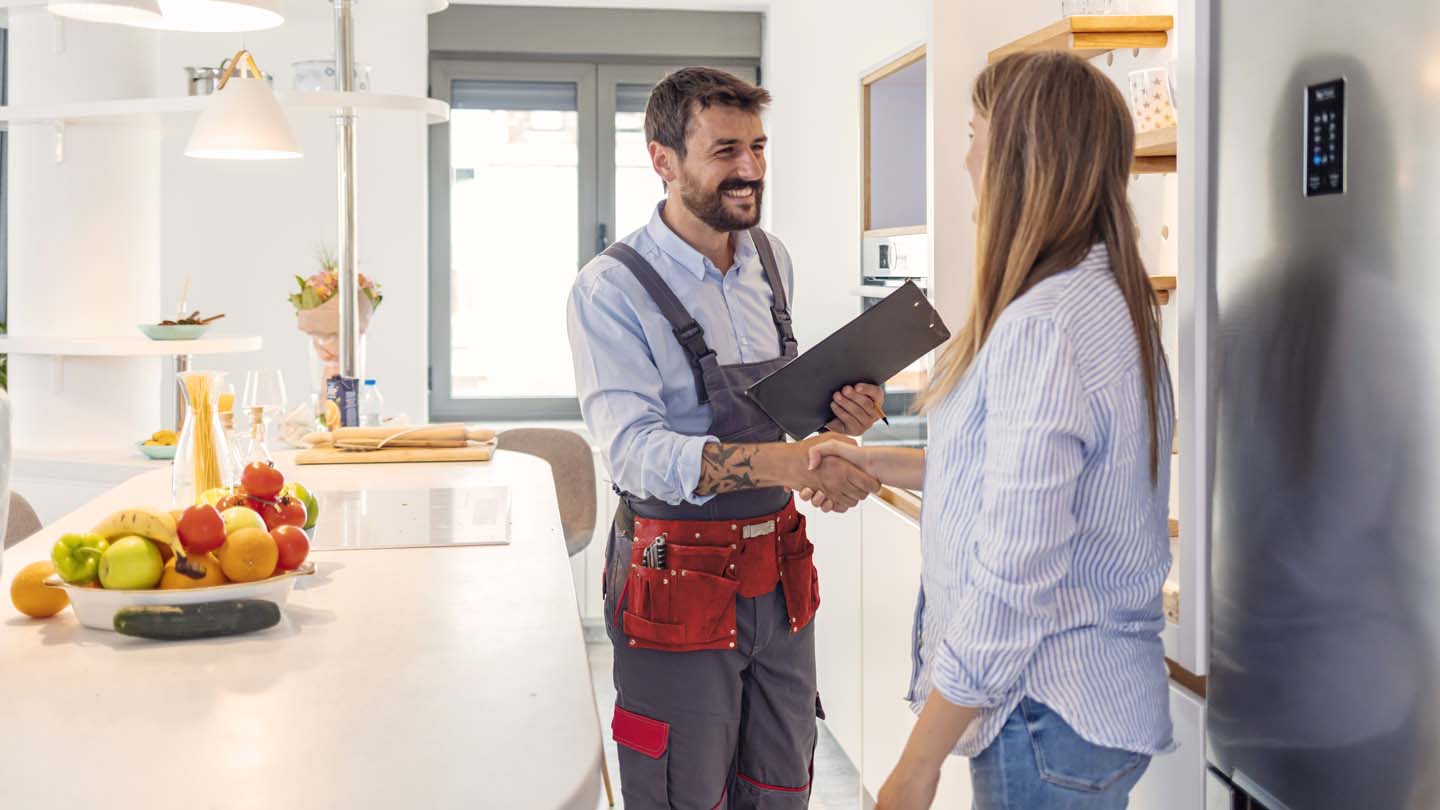 Manitas a domicilio en el Seguro de Hogar: qué ventajas ofrece 