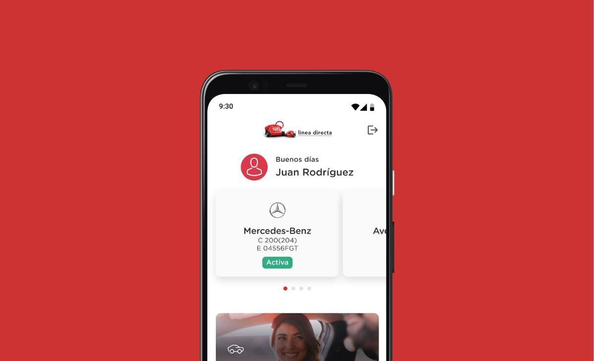 Descarga la App de Línea Directa