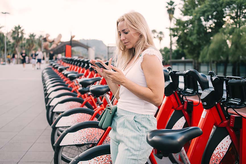 Métodos movilidad eléctrica urbana