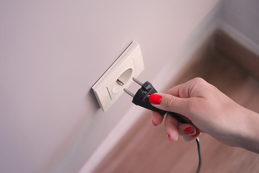 Qué apagar en un apagón