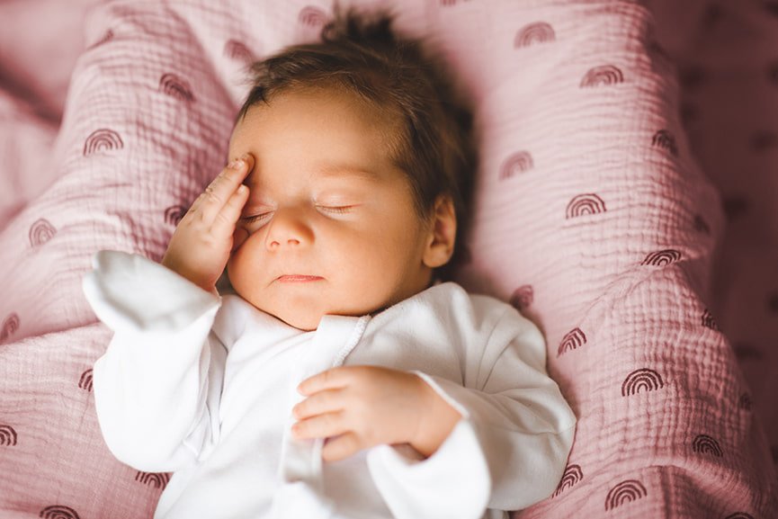 Regresión sueño bebés