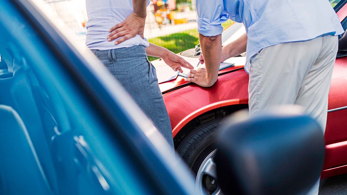 How to complete an accident report