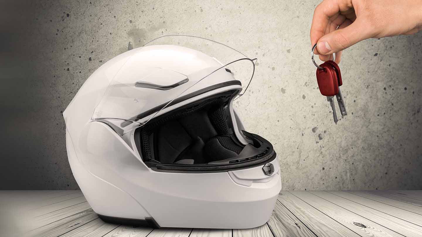 Motorcycle Insurance with key replacement and duplicate coverage