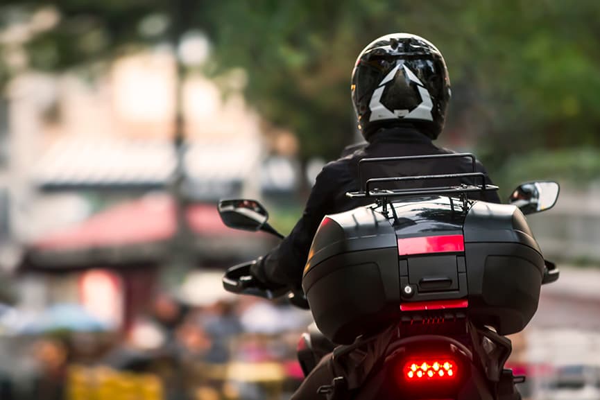 Conduce con seguridad tu moto
