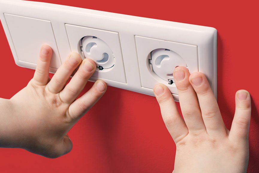 Seguridad en el hogar para niños pequeños