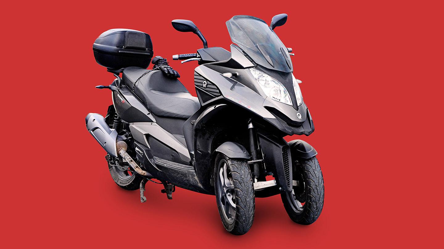 Moto Triciclo