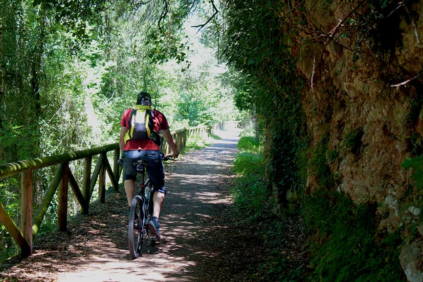 Senda del Oso en bici, una de las mejores rutas de cicloturismo en Asturias
