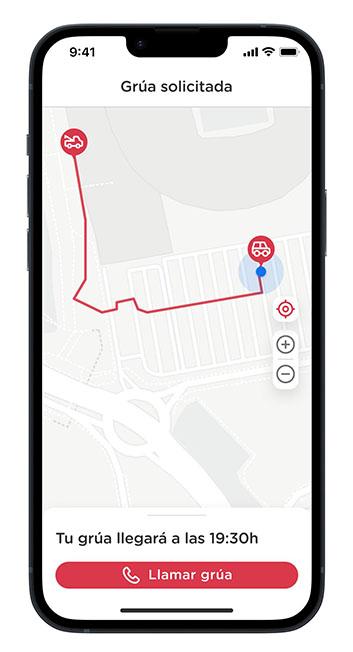 Servicio de Grúa de Línea Directa