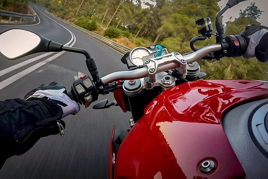 Tija de la moto