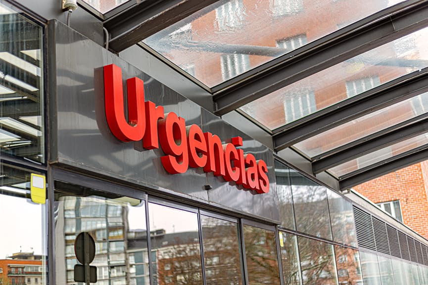 Cobertura de urgencias médicas