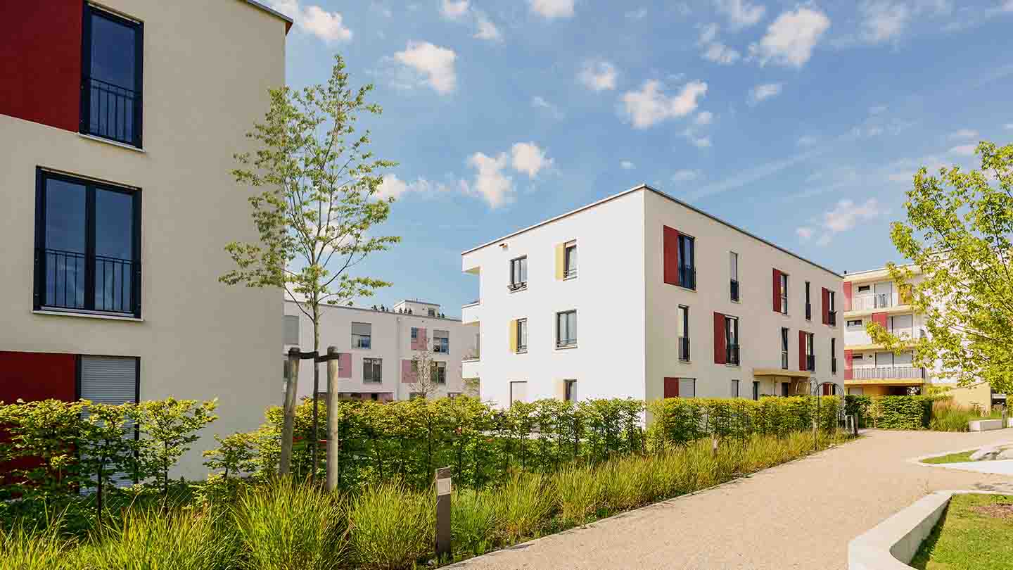 Zonas comunes en una comunidad