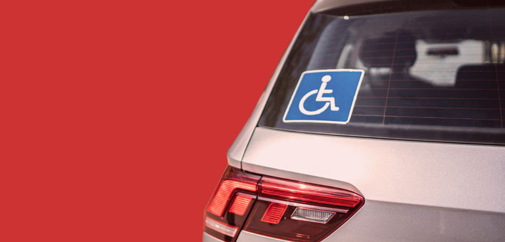 Accesorios para minusválidos en los coches