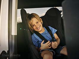 ¿Cuáles son las normas de seguridad para niños en el coche?