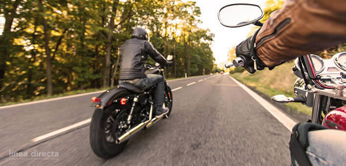 Consejos para saber cómo actuar ante un accidente de moto