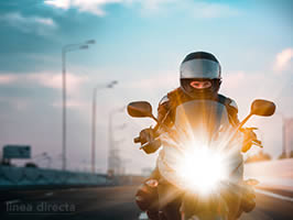 Airbag para moto: el modelo inalámbrico en chaleco