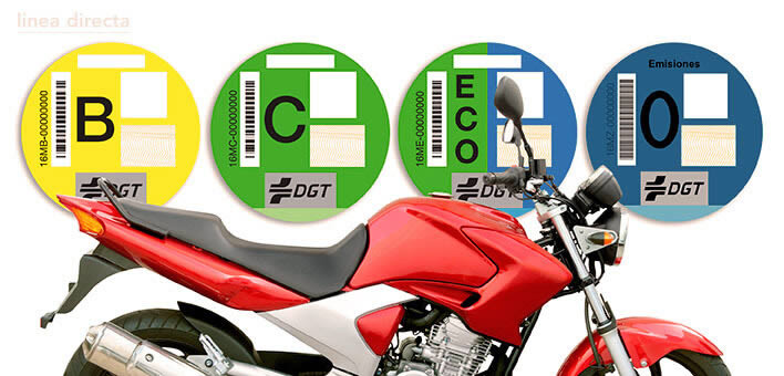 Modificación de las etiquetas medioambientales para motos: ANESDOR